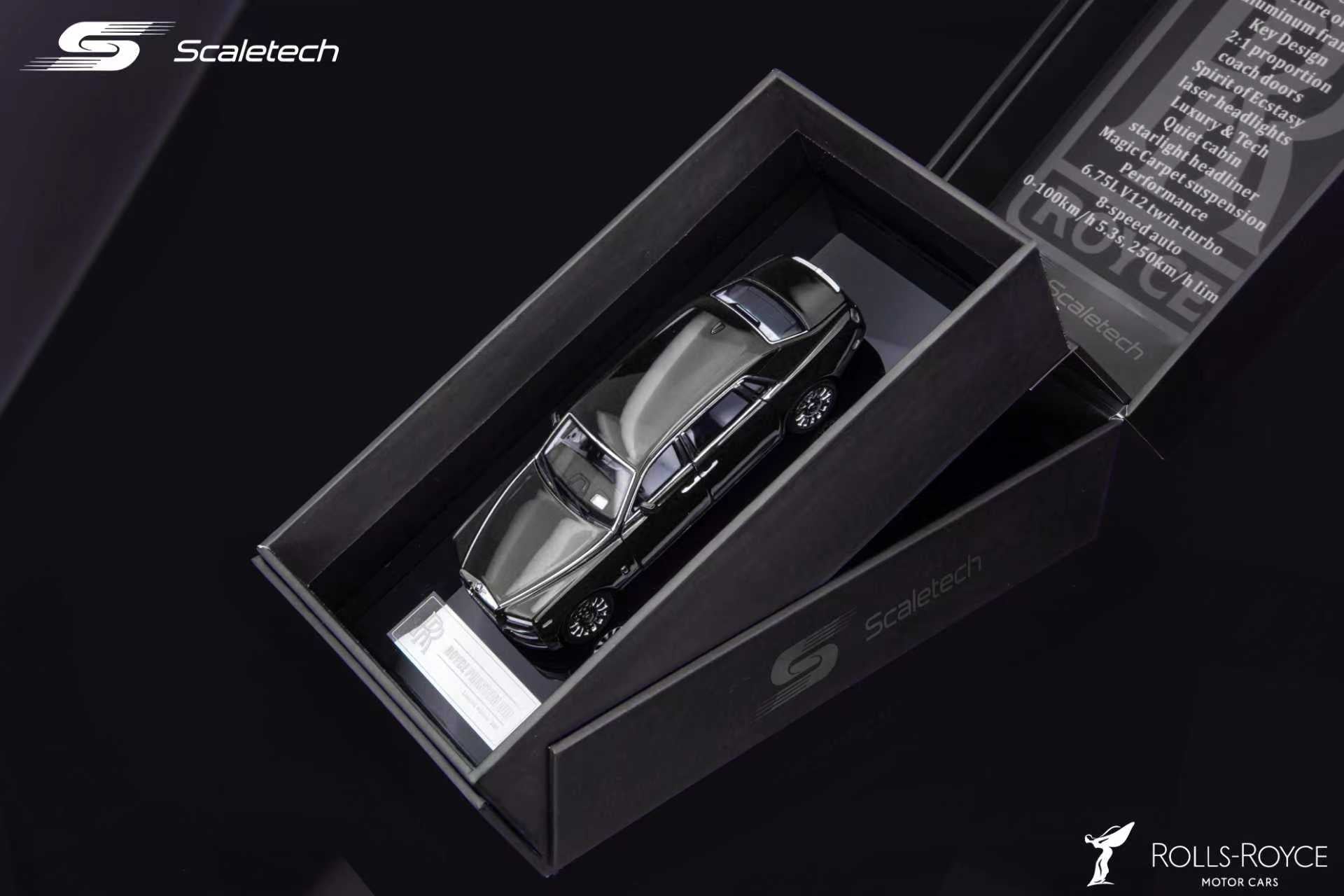 小物 ROYCE Preorder] Scaletech 1:43 Rolls-Royce Phantom 8 (2 Colours