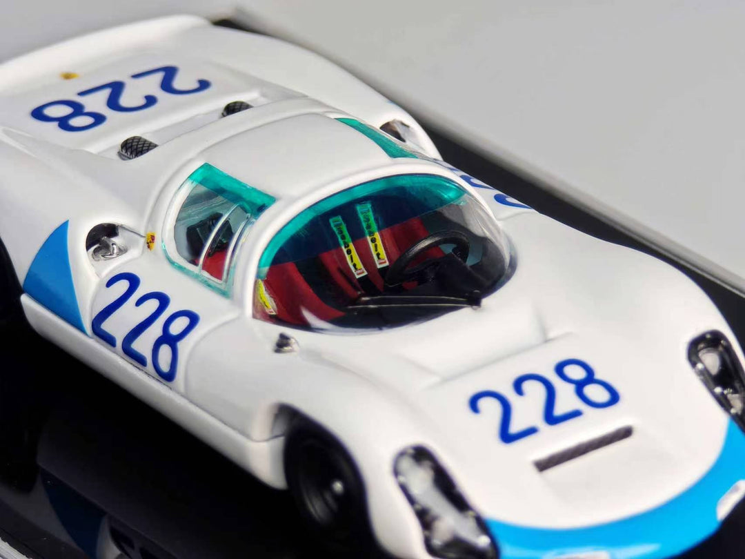 [Preorder] Carport Model 1:64 Porsche 910 (4 Colours)