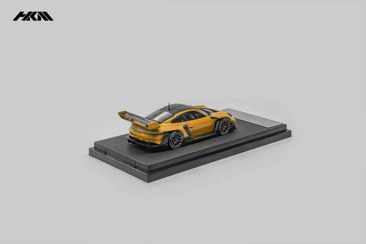 [Preorder] HKM 1:64 Porsche 911 (992) GT3 R Rennsport (6 Colours)