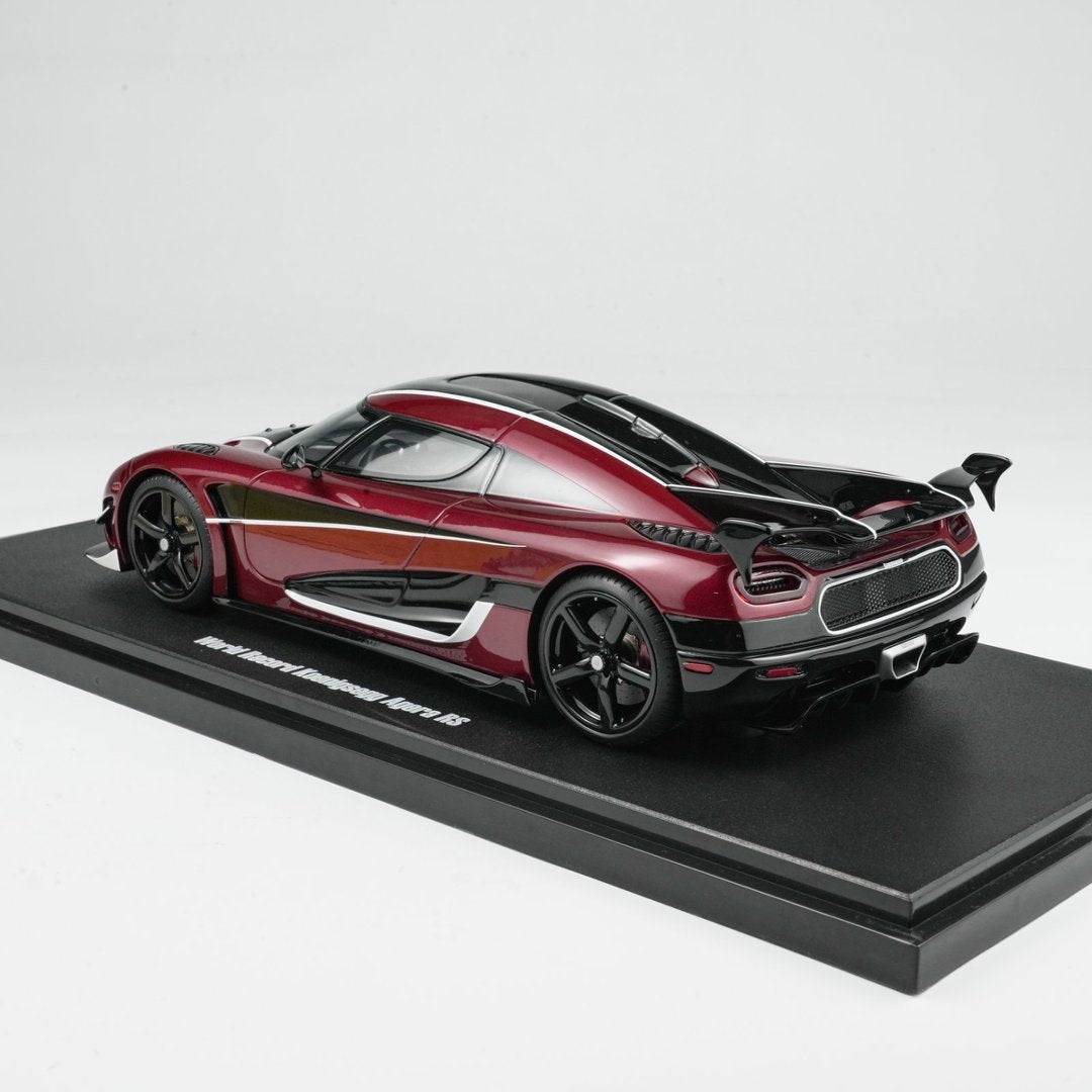 GT Spirit 1:18 KOENIGSEGG AGERA RS DEEP RED 2017 GT931