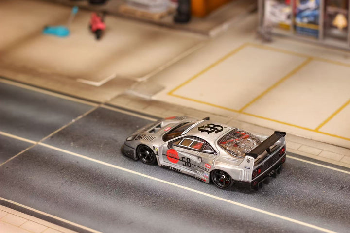 [Preorder] Ghost Player 1:64 LBWK F40 (2 Verisons)
