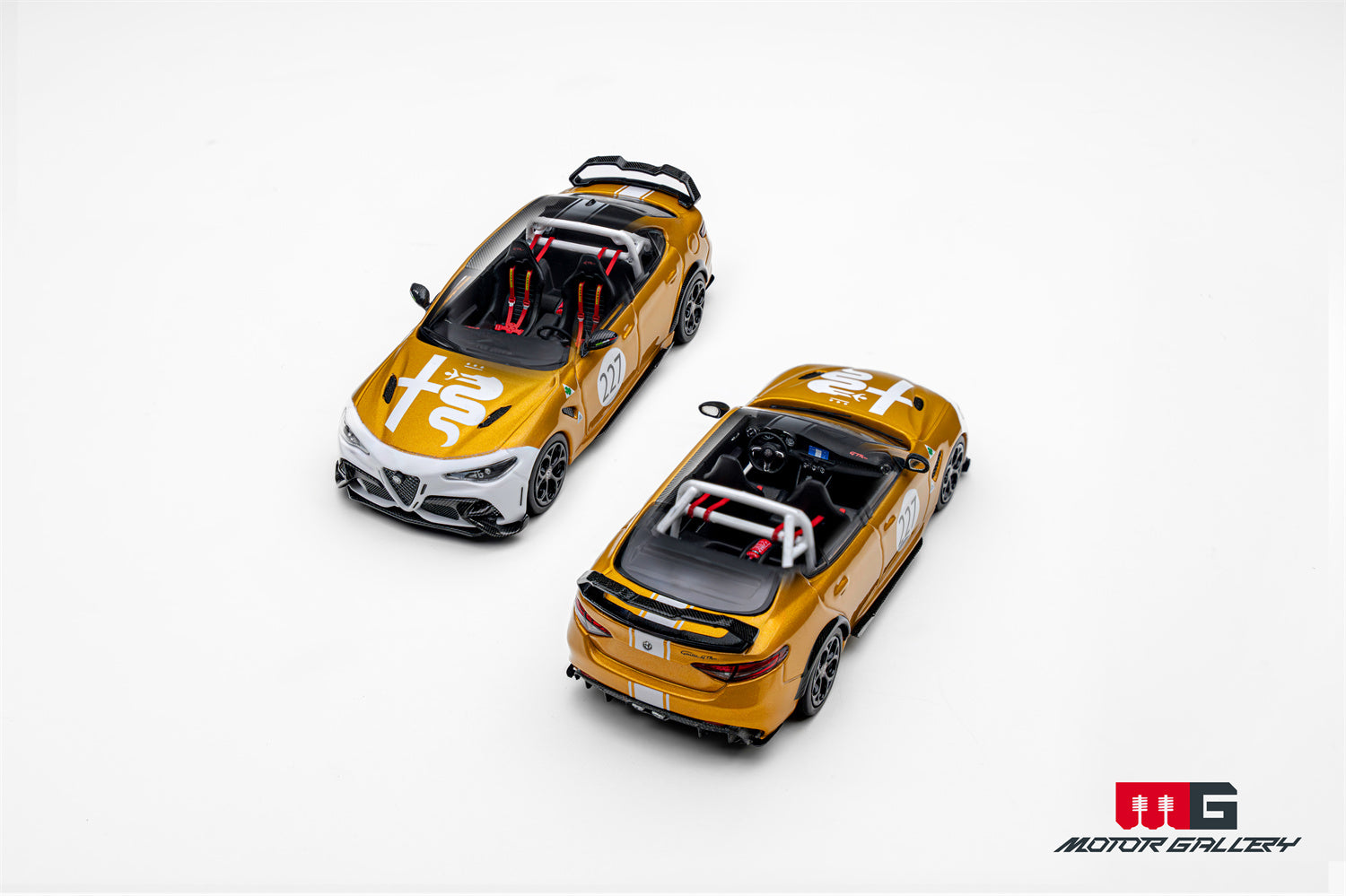 Preorder] Motor Gallery 1:64 Alfa Romeo GTAM (3 Colours) – Horizon