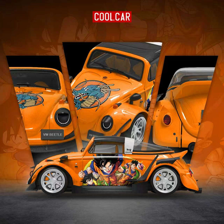 [Preorder] Cool Car 1:64 Volkswagen Beetle Ball Livery CC646235