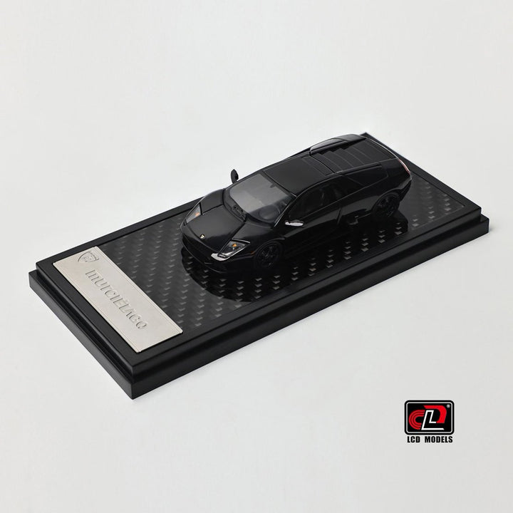LCD 1:64 Lamborghini Murcielago Black LCD64046-BL