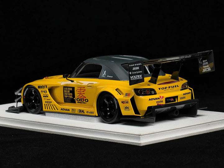 [Preorder] MCM 1:12 HONDA TOP FUEL S2000RR (2 Colours)
