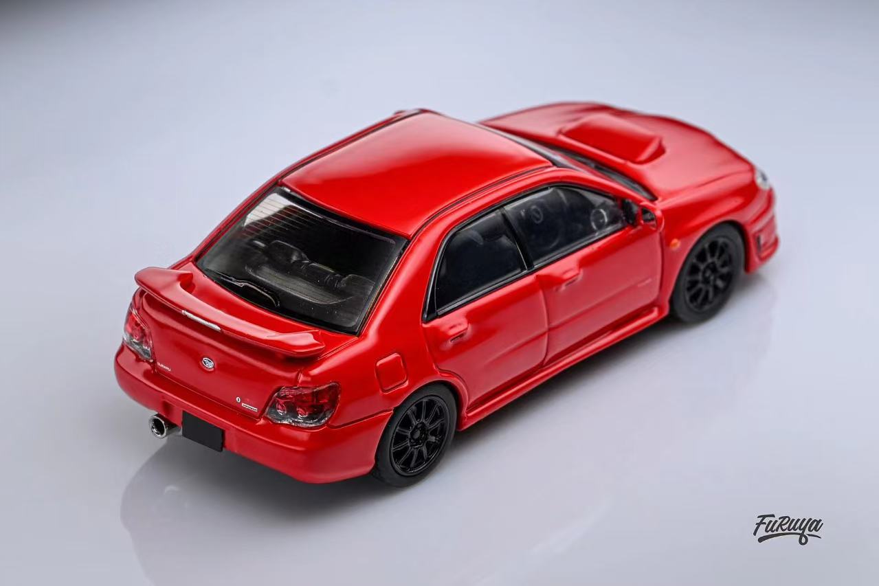 Furuya 1:64 Subaru Impreza WRX STi The 9th Generation (5 Versions