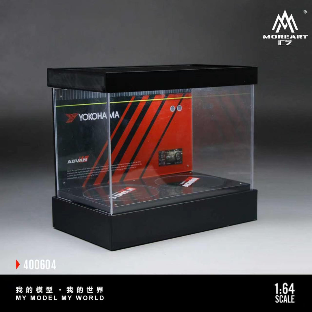 [Preorder] MoreArt 1:64 DUAL-ROTOR ROTATING EXHIBITION HALL (2 Version) MO400603/ MO400604