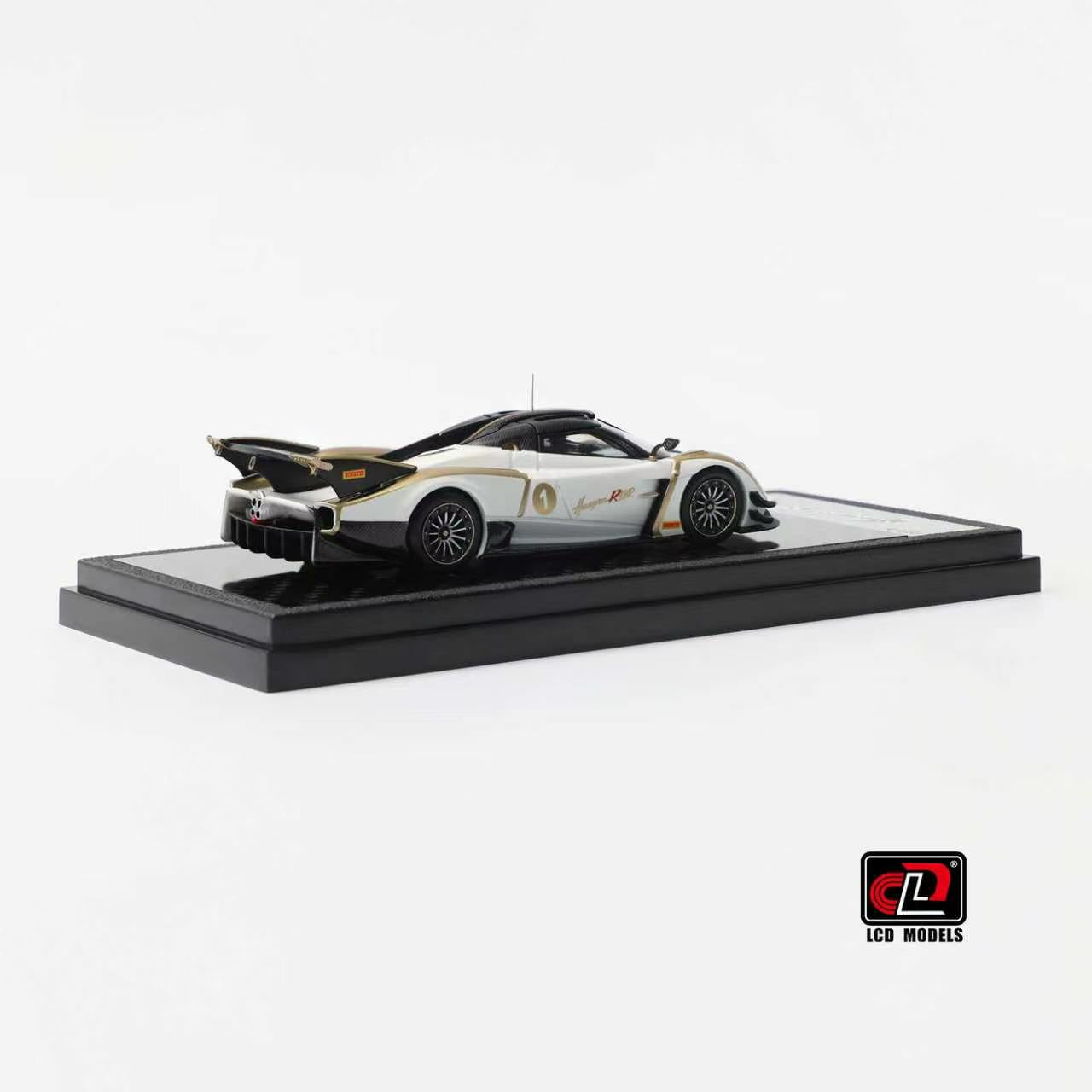 Preorder] LCD 1:64 Pagani Huayra R Evo Roadster LCD64050-WG