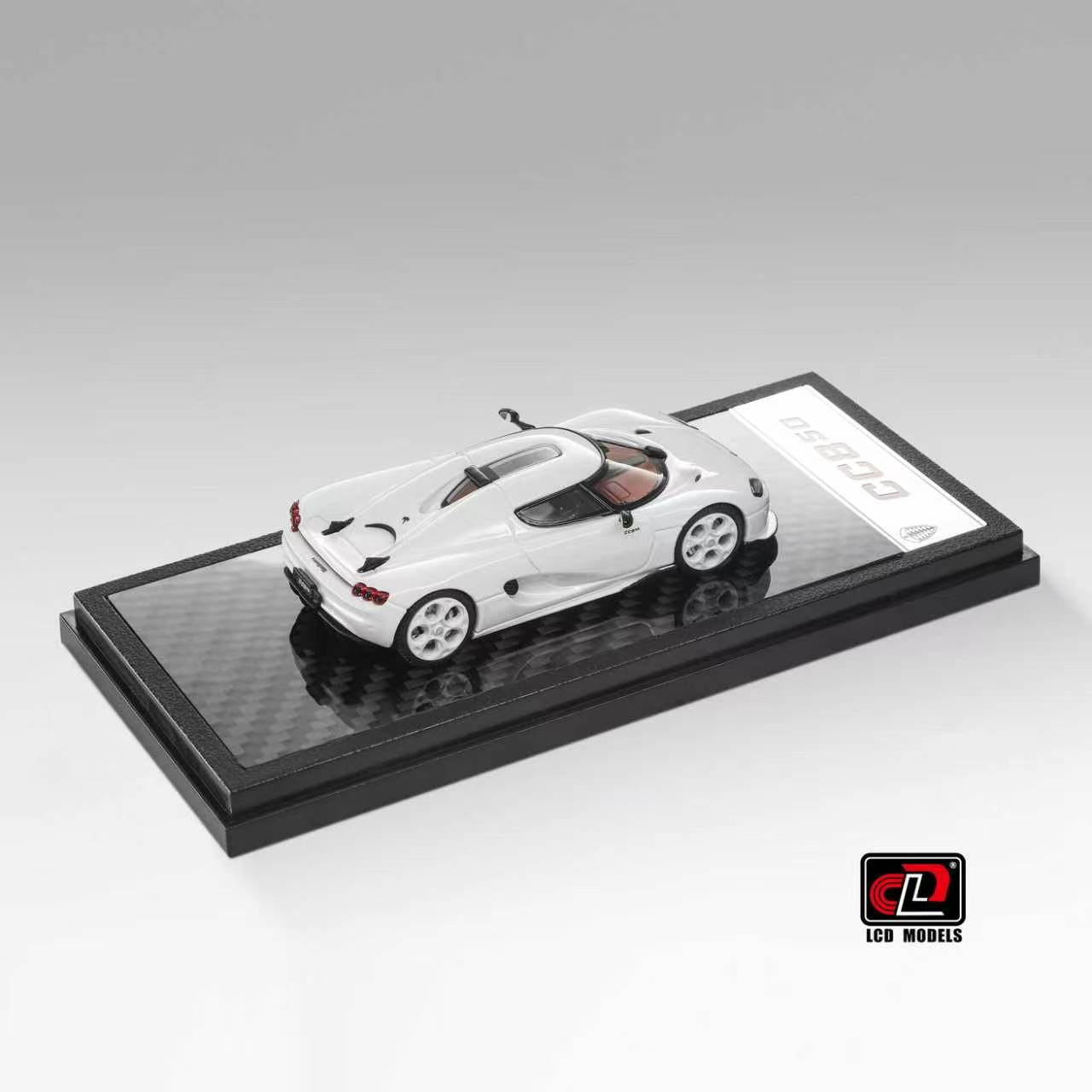 kkページ/5体 Preorder] LCD 1:64 Koenigsegg CC850 LCD64052-WH – Horizon Diecast