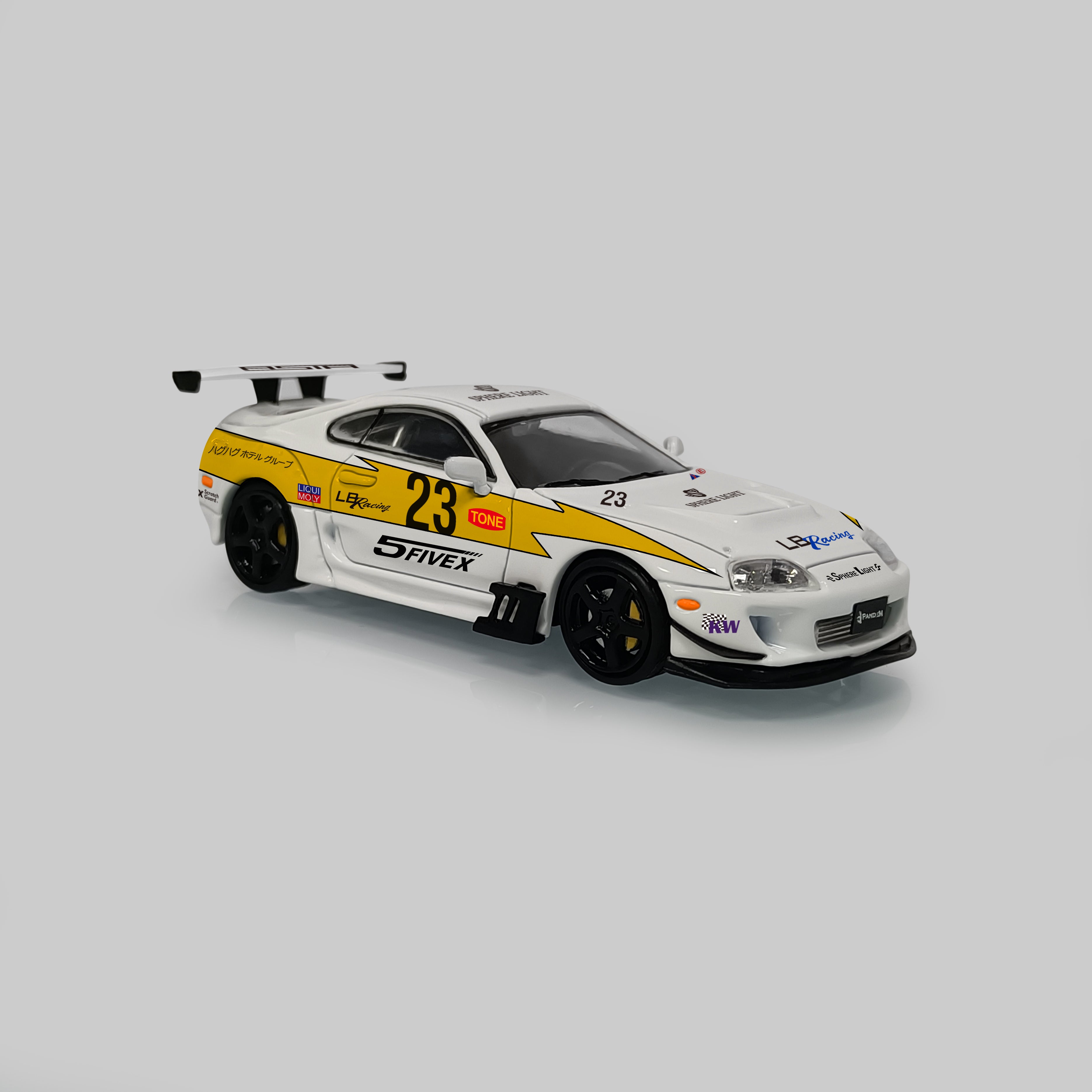 MJ Model 1:64 Toyota Supra A80 (2 Versions) – Horizon Diecast