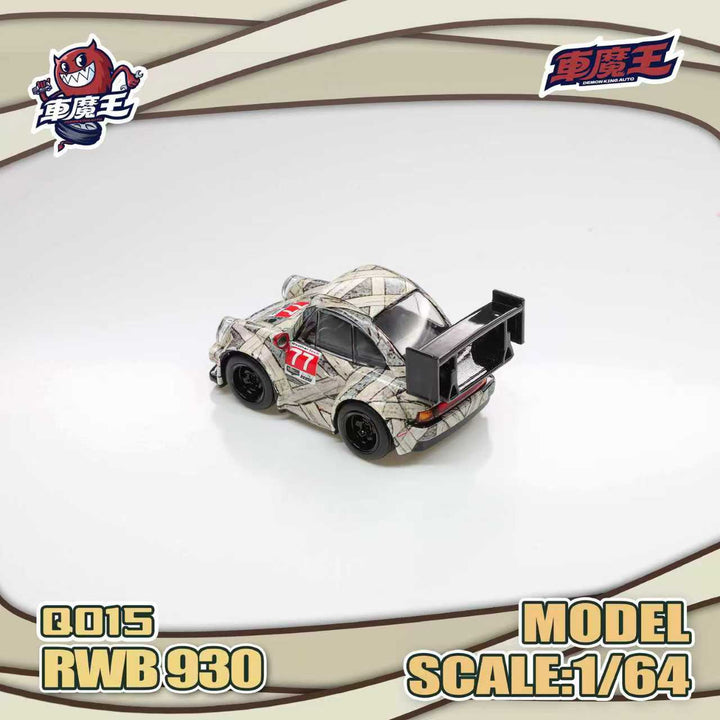 [Preorder] DEMON KING AUTO 1:64 Q Version Porsche RWB 930 DKA-Q015