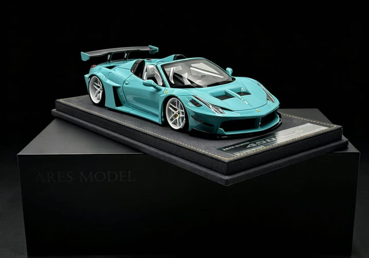 [Preorder] ARES Model 1:18 LB-SILHOUETTE WORKS Ferrari 458 GT AM24F002