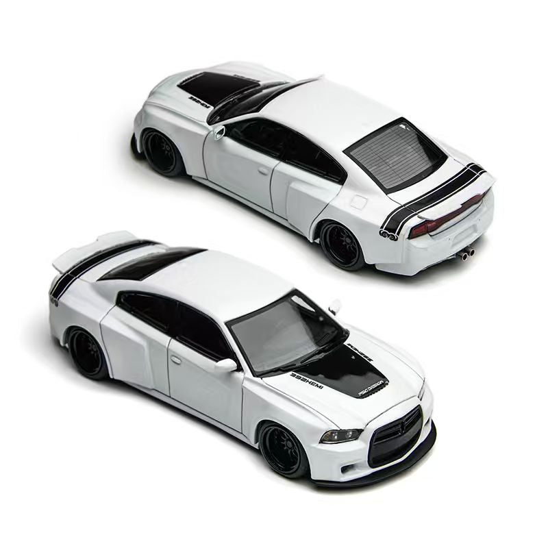[Preorder] TimeMicro × PSC DESIGN 1:64 Charger "Brawler" White TM648205