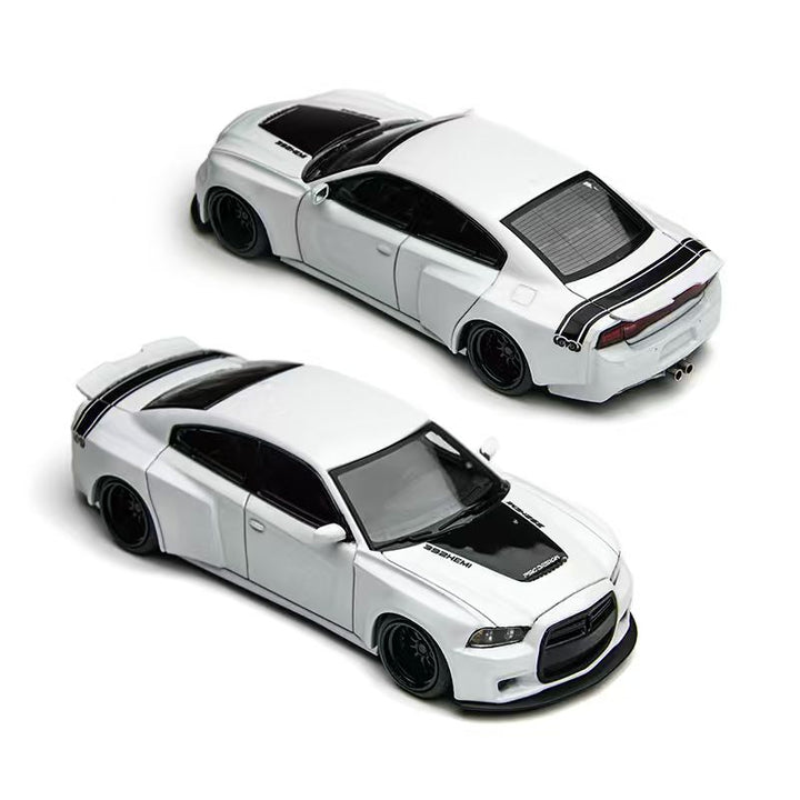[Preorder] TimeMicro × PSC DESIGN 1:64 Charger "Brawler" White TM648205