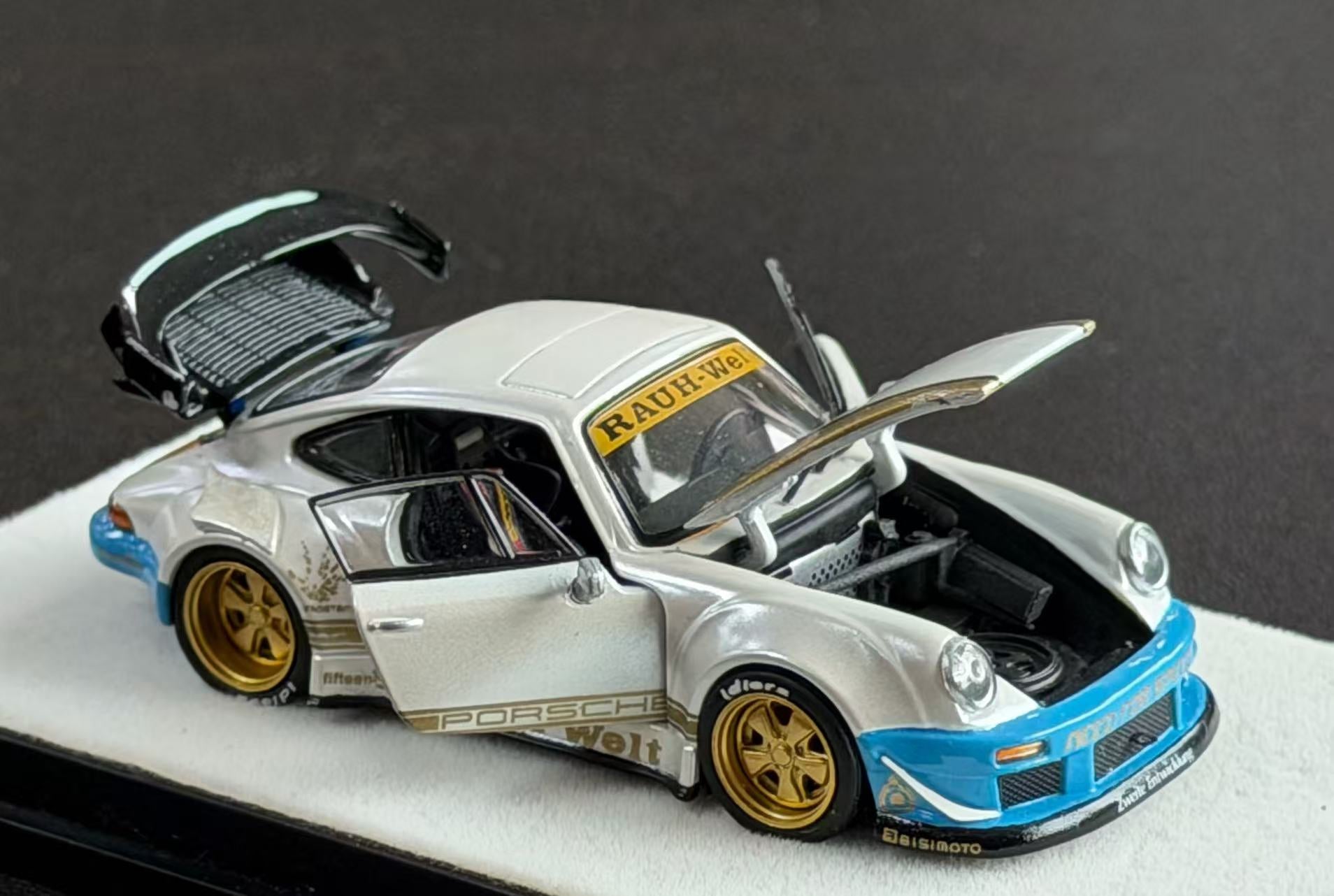 Preorder] PGM 1:64 Porsche RWB 930 White pgm-640211 (2 Versions