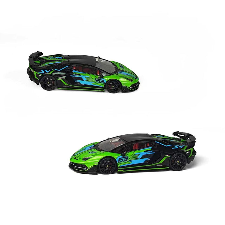 [Preorder] Maxwell Model 1:64 Lamborghini Aventador SVJ63 (3 Colours) Mw6435008/Mw6435009/Mw6435010