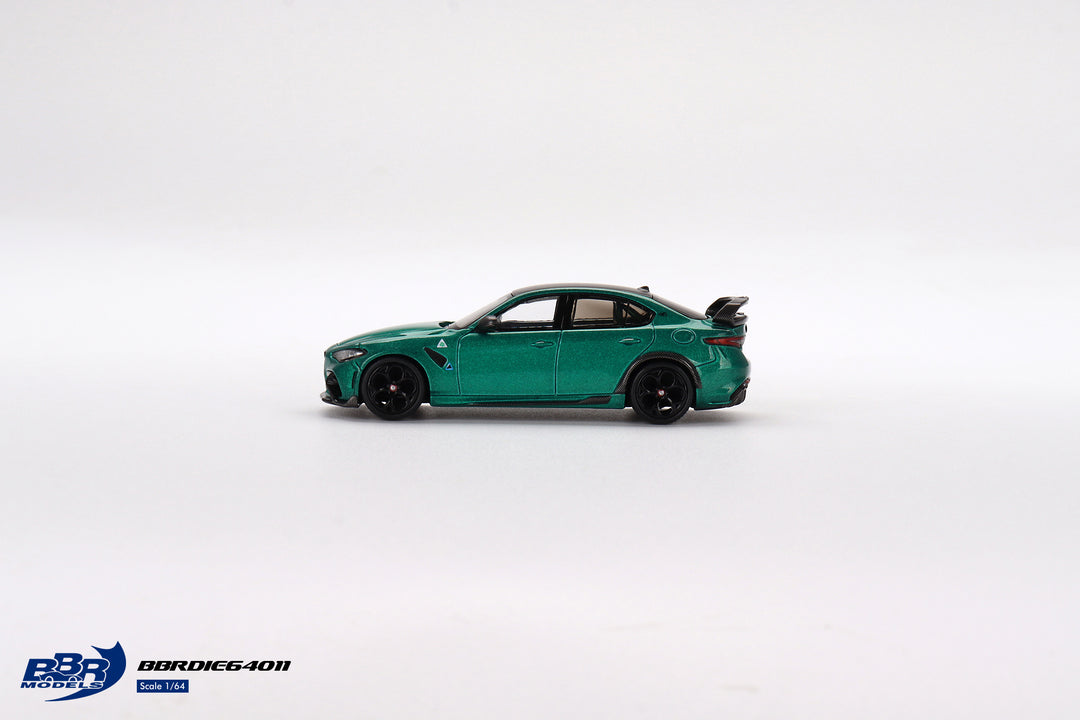 ALFA ROMEO GIULIA GTAm BBR 1/43MONTREAL VERDE EDITION LIMITEE 20 PIECES N° 20/20 ALFA ROMEO GIULIA GTAm BBR 1/43MONTREAL VERDE EDITION LIMITEE 20 PIECES N° 20/20