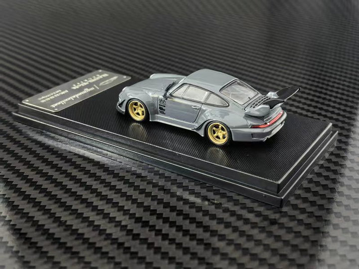 [Preorder] Model Collect 1:64 Porsche RWB993 Grey (2 versions) MC640023G