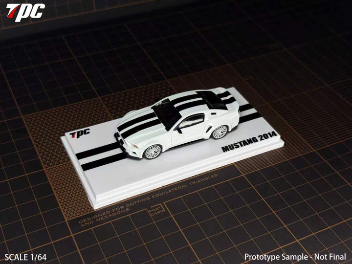 [Preorder] TPC 1:64 Mustang 2024 (4 Colours)