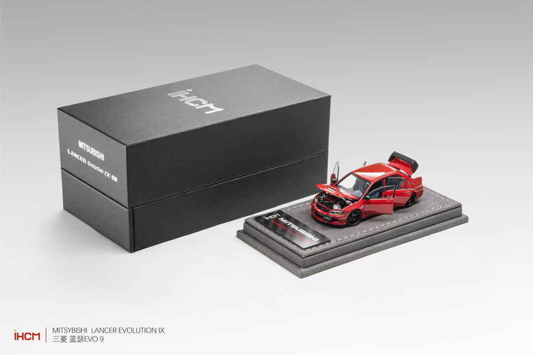 [Preorder] IHCM 1:64 MITSUBISHI LANCER EVOLUTION IX GSR (2 Versions)