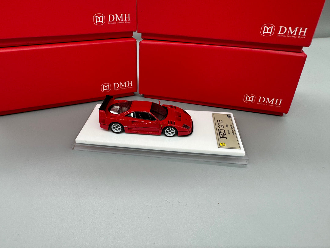 [Preorder] DMH 1:64 Ferrari F40 GTE (5 Colours)