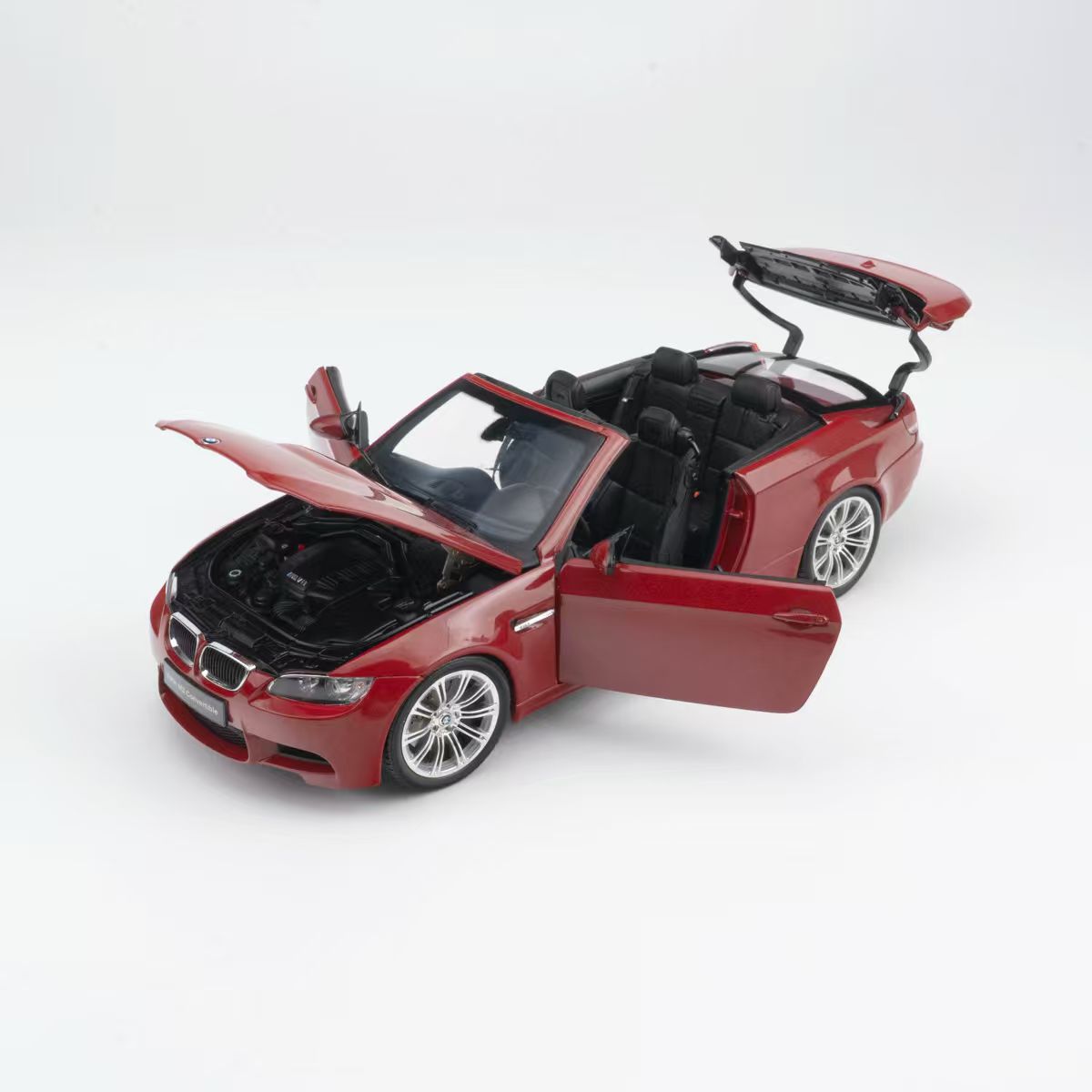 1/18 京商製  M3 E46 イモラレッドⅡ 1/18 BMW M3 Cabriolet open red Kyosho | eBay