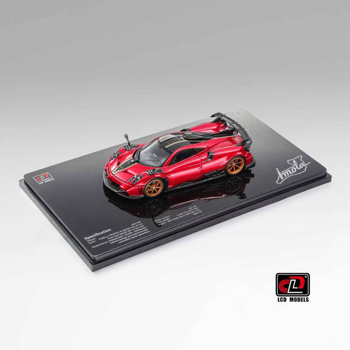 [Preorder] LCD 1:43 Pagani Imola LCD43016-SI/RE/CH (3 Colours)