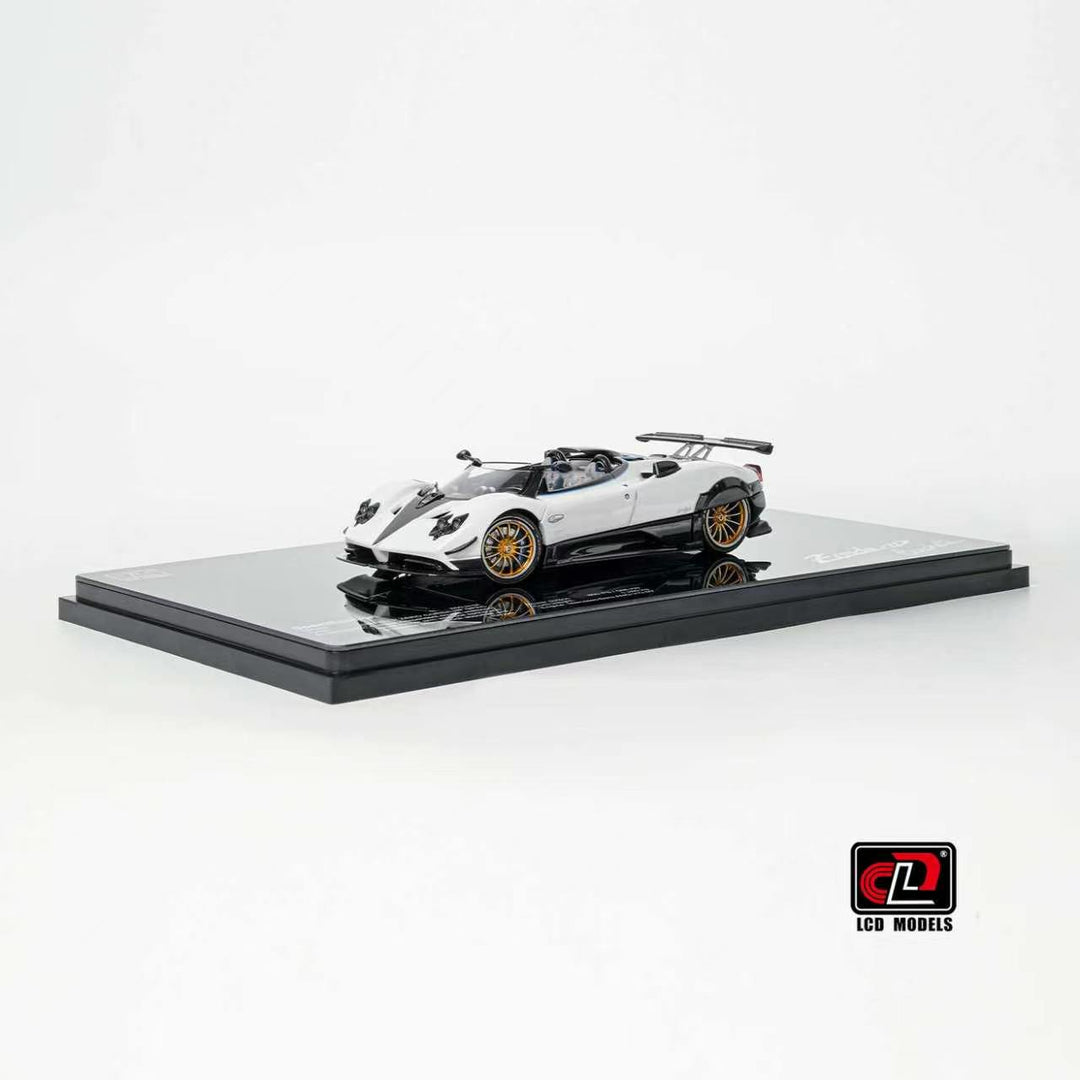 [Preorder] LCD 1:43 Pagani Zonda HP White LCD43018-WH