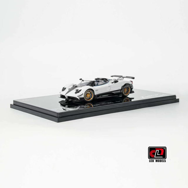 [Preorder] LCD 1:43 Pagani Zonda HP White LCD43018-WH