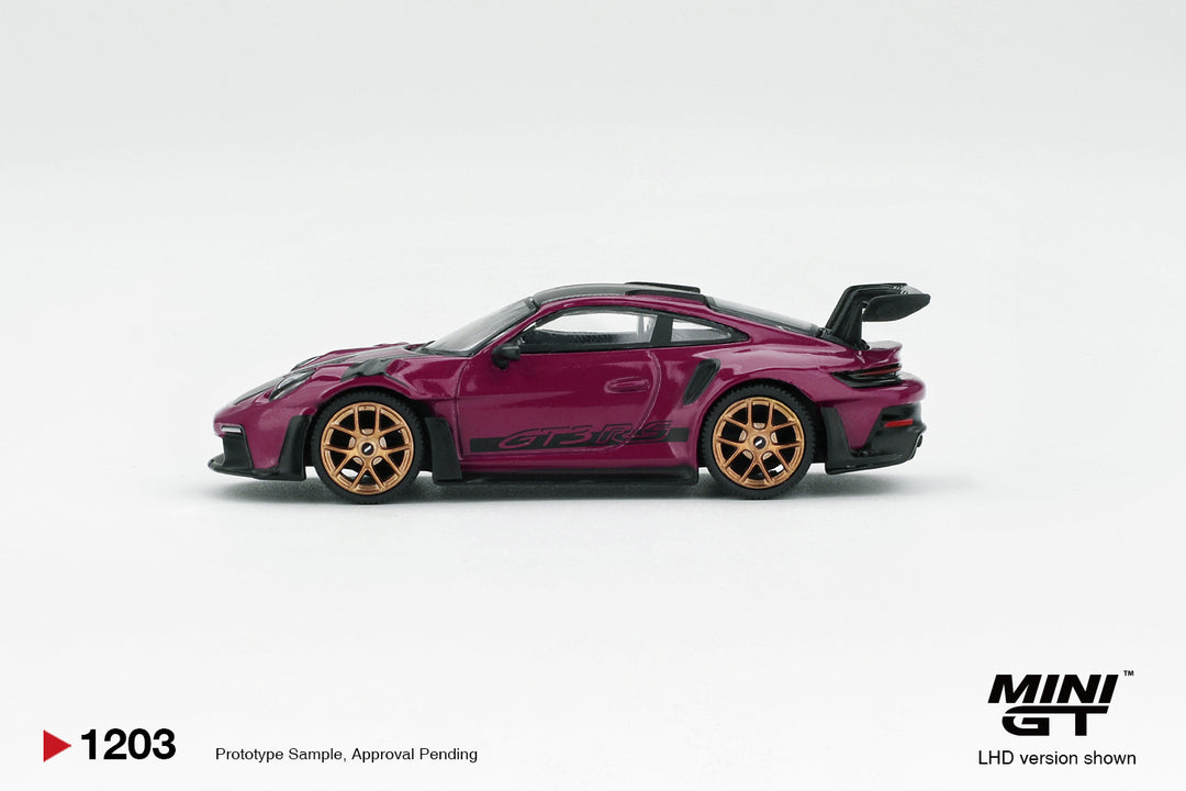 [Preorder] MINIGT 1:64 Porsche 911 (992.1) Rubystone Red Set MGTS0021