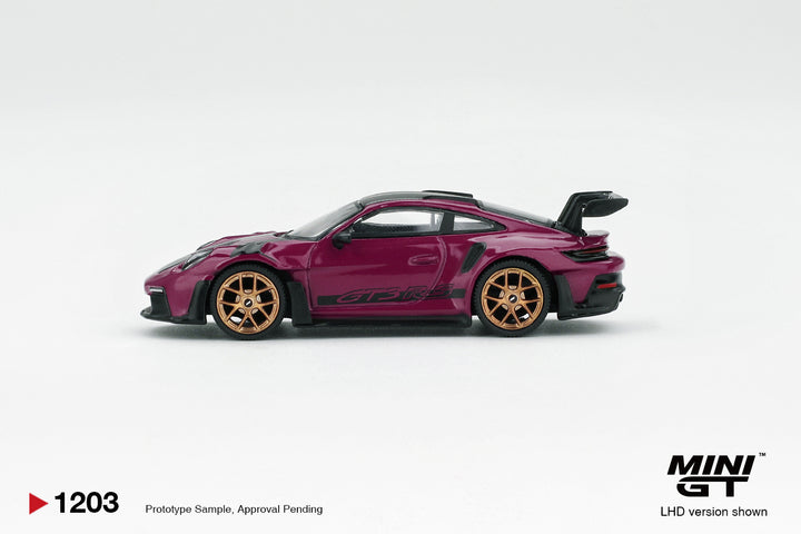 [Preorder] MINIGT 1:64 Porsche 911 (992.1) Rubystone Red Set MGTS0021