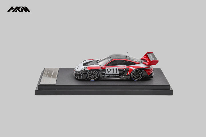 [Preorder] HKM 1:64 Porsche 911 (992) GT3 R Rennsport (3 Colours)