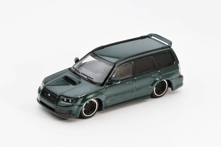 [Preorder] SHOOM64 1:64 Subaru Forester STi (SG) 2005 (3 Colours) SHOOM-093-006/ SHOOM-093-008/ SHOOM-093-009
