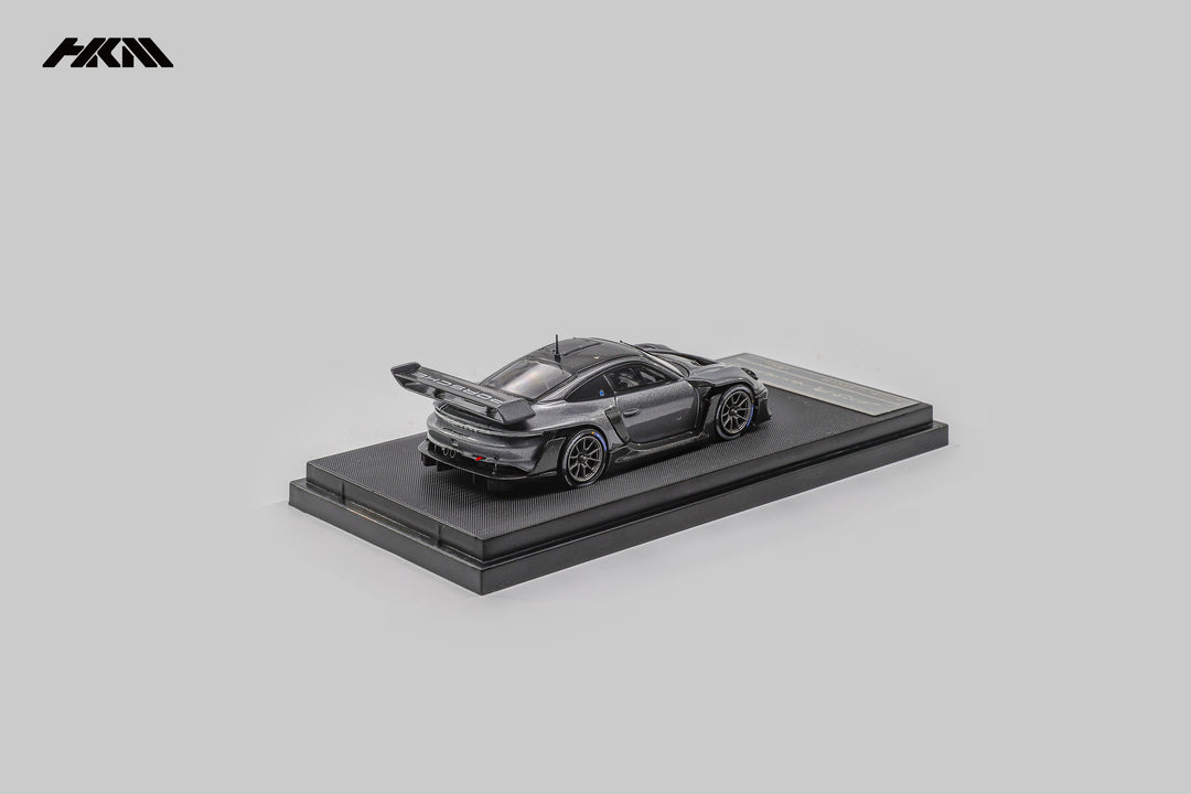 [Preorder] HKM 1:64 Porsche 911 (992) GT3 R Rennsport (3 Colours)