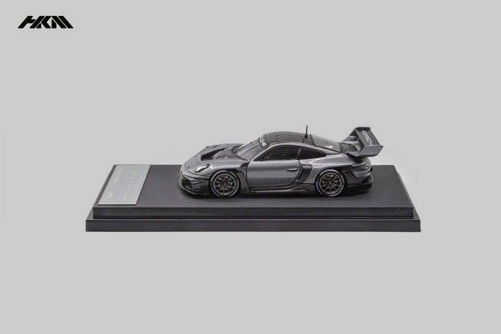 [Preorder] HKM 1:64 Porsche 911 (992) GT3 R Rennsport (3 Colours)