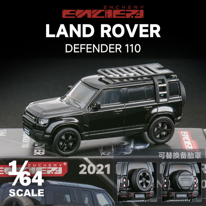 [Preorder] ENCHERY 1:64 Land Rover Defender 110 (2 Colours)