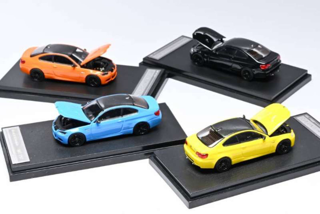 [Preorder] Model Attudide 1:64 BMW M3 (E92) (6 Colours)
