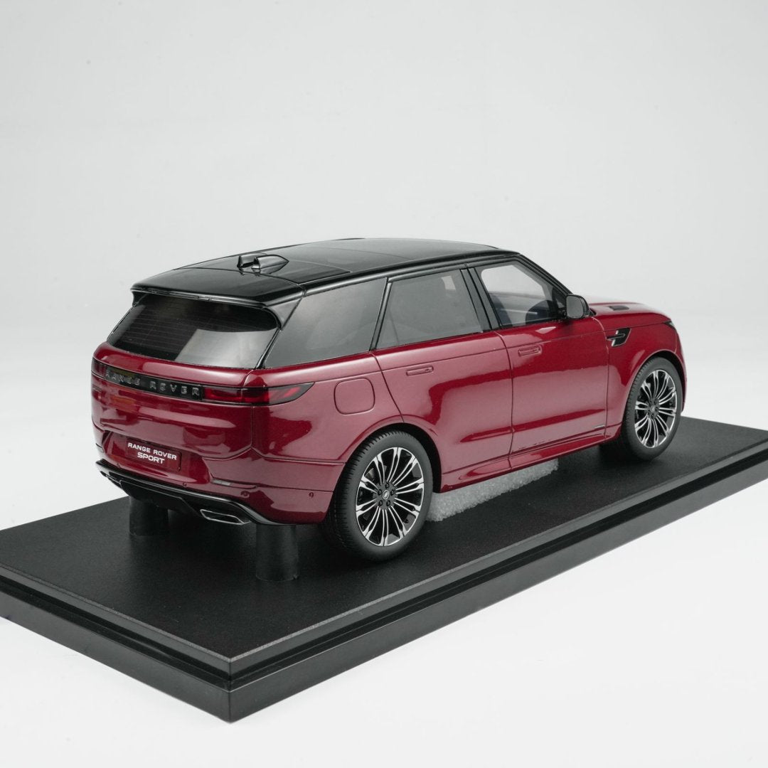 GT Spirit 1:18 RANGE ROVER SPORT FIRENZE RED 2022 GT523