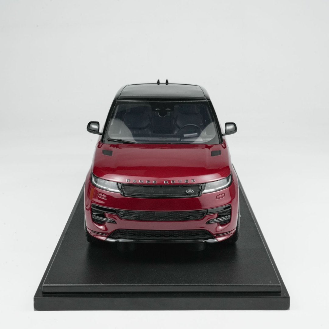 GT Spirit 1:18 RANGE ROVER SPORT FIRENZE RED 2022 GT523