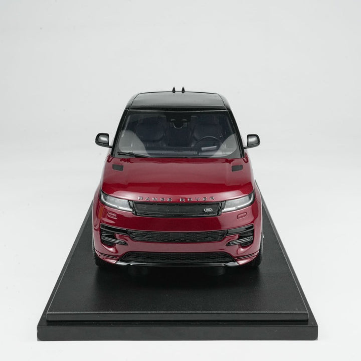 GT Spirit 1:18 RANGE ROVER SPORT FIRENZE RED 2022 GT523