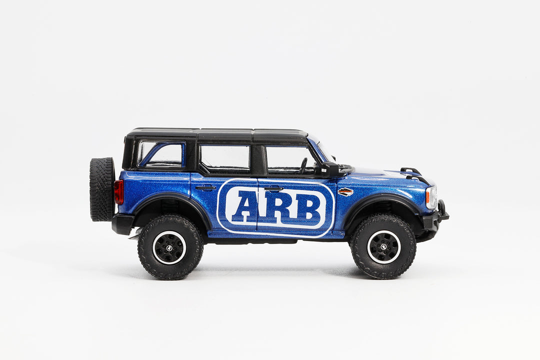 [Preorder] Shadow 1:64 Ford Bronco LHD Blue KS-022-524