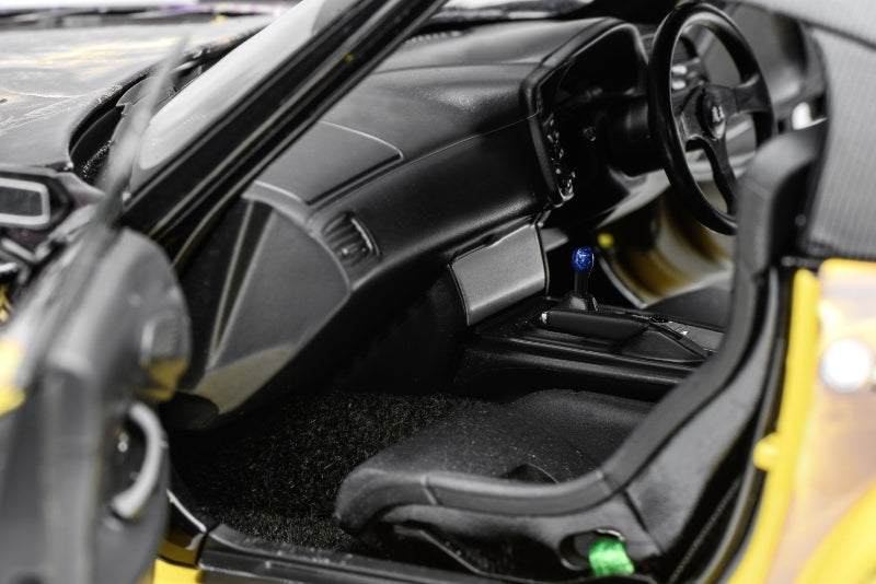 [Preorder] MOTORHELIX 1:18 Honda S2000 J's Racing Maou 2013 Maou Livery M85127