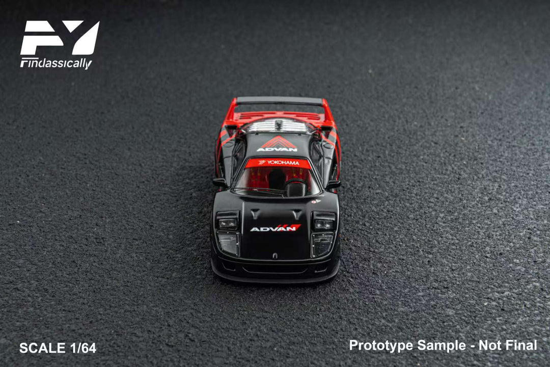 [Preorder] Finclassically 1:64 Ferrari F40 (3 Versions)