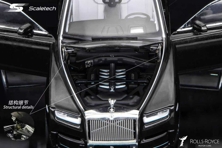 [Preorder] Scaletech 1:43 Rolls-Royce Phantom 8 (2 Colours)