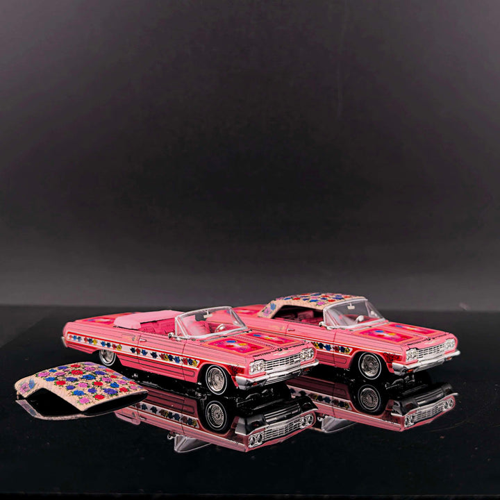 [Preorder] Fine Works64 1:64 Impala Lowrider Gypsy Rose Livery