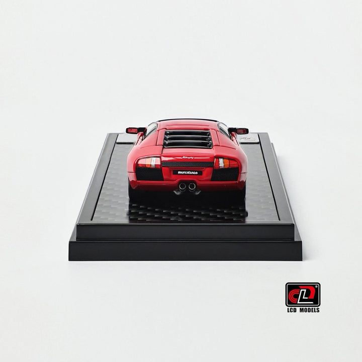 LCD 1:64 Lamborghini Murcielago Red LCD64046-RE