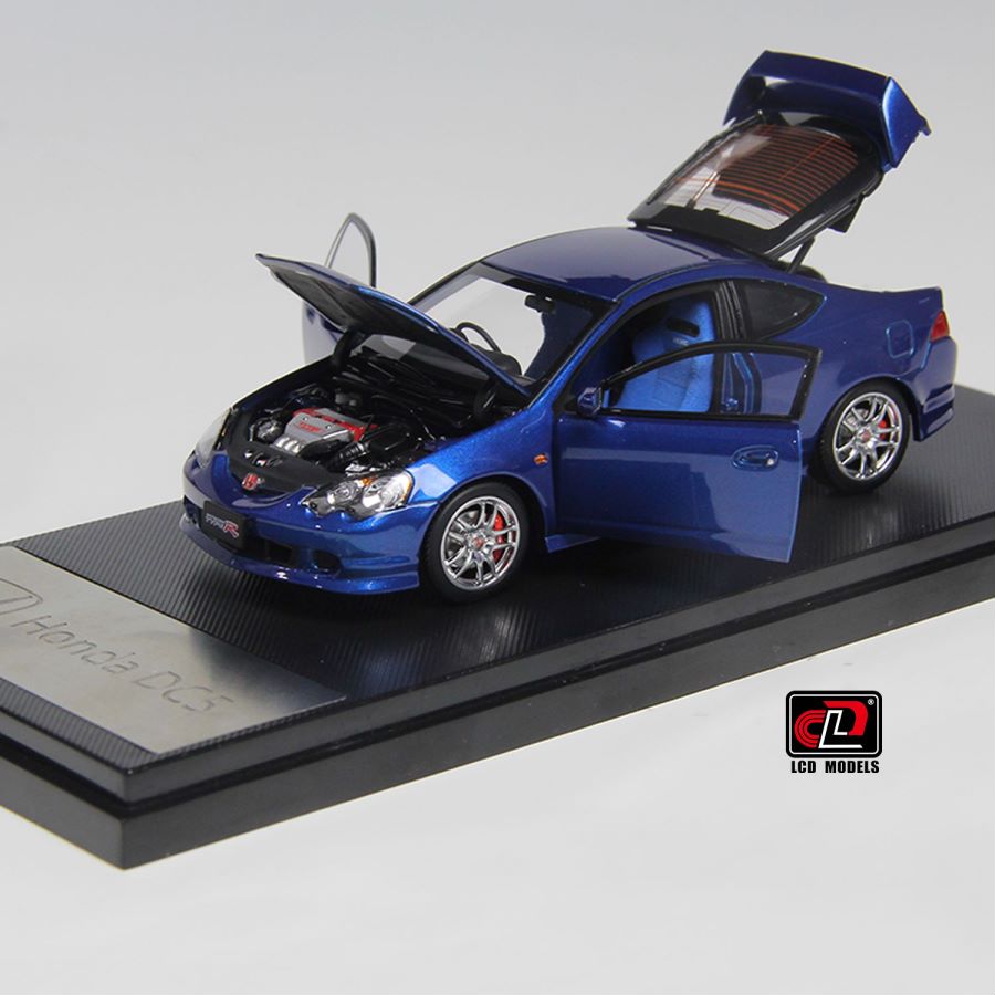 1-43 Honda INTEGRA (DC5) TYPE R-Silver-力成达
