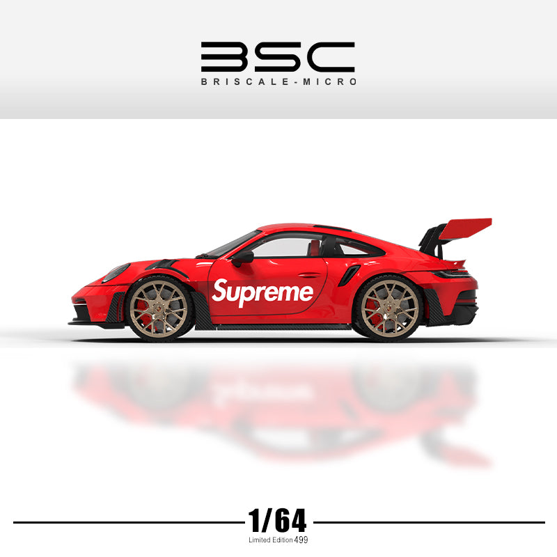 [Preorder] BSC 1:64 Porsche 911 (992) GT3RS - Supreme (2 Versions)