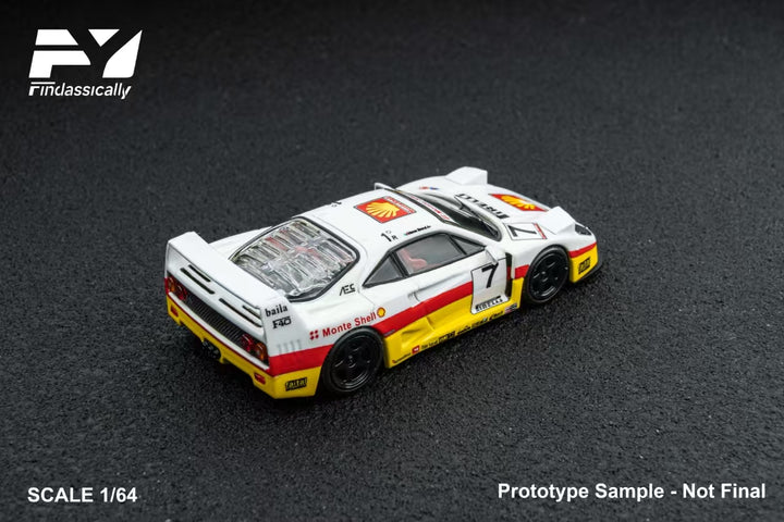 [Preorder] Finclassically 1:64 Ferrari F40 (3 Versions)