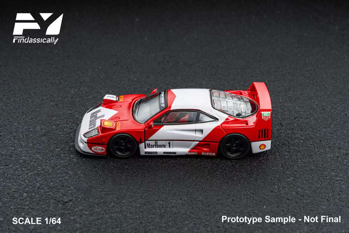[Preorder] Finclassically 1:64 Ferrari F40 (3 Versions)